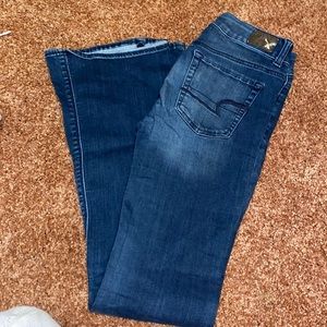 Dark Wash Flare Jeans